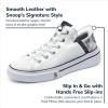 Skechers Men’s Snoop Dogg:Snoop One-Og Hands Free Slip-ins Sneaker(White/Black)