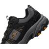 Skechers Men’s Stamina at Upper Stitch Sneaker(Black/Charcoal)