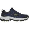 Skechers Men’s Stamina at Upper Stitch Sneaker(Blue)