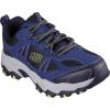 Skechers Men’s Stamina at Upper Stitch Sneaker(Blue)
