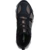 Skechers Men’s Stamina at Upper Stitch Sneaker(Brown/Black)