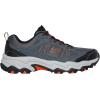 Skechers Men’s Stamina at Upper Stitch Sneaker(Grey)