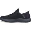 Skechers Men’s Summits Colsin Sr Hands Free Slip-Ins Work Shoe(Black)
