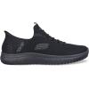 Skechers Men’s Summits Colsin Sr Hands Free Slip-Ins Work Shoe(Black)