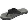 Skechers Men’s Tantric Flip-Flop(Black)