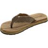 Skechers Men’s Tantric Flip-Flop(Brn)