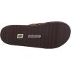 Skechers Men’s Tantric-Copano Flip-Flop(Brn)