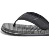 Skechers Men’s Tantric-Rafe Thong Sandal(Black)