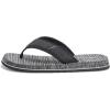 Skechers Men’s Tantric-Rafe Thong Sandal(Black)
