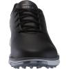 Skechers Men’s Tempo Spikeless Waterproof Lightweight Golf Shoe(Black/Grey)