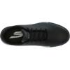 Skechers Men’s Tempo Spikeless Waterproof Lightweight Golf Shoe(Black/Grey)