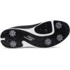Skechers Men’s Tempo Spikeless Waterproof Lightweight Golf Shoe(Black/White Spiked)