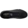Skechers Men’s Tempo Spikeless Waterproof Lightweight Golf Shoe(Black/White Spiked)