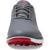 Skechers Men’s Tempo Spikeless Waterproof Lightweight Golf Shoe(Gray/Red)