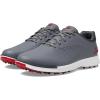 Skechers Men’s Tempo Spikeless Waterproof Lightweight Golf Shoe(Gray/Red)