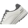 Skechers Men’s Tempo Spikeless Waterproof Lightweight Golf Shoe(Natural/Gray)