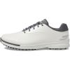 Skechers Men’s Tempo Spikeless Waterproof Lightweight Golf Shoe(Natural/Gray)