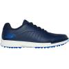 Skechers Men’s Tempo Spikeless Waterproof Lightweight Golf Shoe(Navy/Blue)