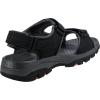 Skechers Men’s Tresmen-Garo Open Toe Water Sandal(Black)