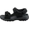 Skechers Men’s Tresmen-Garo Open Toe Water Sandal(Black)