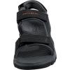 Skechers Men’s Tresmen-Garo Open Toe Water Sandal(Black)