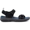 Skechers Men’s Tresmen-Garo Open Toe Water Sandal(Black Mesh Synthetic)