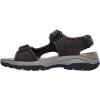 Skechers Men’s Tresmen-Garo Open Toe Water Sandal(Brown)