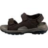 Skechers Men’s Tresmen-Garo Open Toe Water Sandal(Chocolate)
