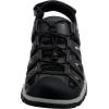 Skechers Men’s Tresmen-Garo Open Toe Water Sandal(Darkgray)
