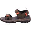 Skechers Men’s Tresmen-Garo Open Toe Water Sandal(Olive Green Mesh Synthetic)