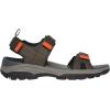 Skechers Men’s Tresmen-Garo Open Toe Water Sandal(Olive Mesh Synthetic)