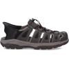 Skechers Men’s Tresmen-Norvick 205187 Enclosed Slip-Ins Fisherman Sandal(Black)