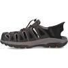 Skechers Men’s Tresmen-Norvick 205187 Enclosed Slip-Ins Fisherman Sandal(Black)