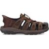 Skechers Men’s Tresmen-Norvick 205187 Enclosed Slip-Ins Fisherman Sandal(Chocolate)