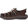 Skechers Men’s Tresmen-Norvick 205187 Enclosed Slip-Ins Fisherman Sandal(Chocolate)
