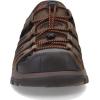 Skechers Men’s Tresmen-Norvick 205187 Enclosed Slip-Ins Fisherman Sandal(Chocolate)