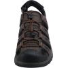 Skechers Men’s Tresmen-Norvick 205187 Enclosed Slip-Ins Fisherman Sandal(Grey)