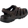 Skechers Men’s Tresmen-Norvick 205187 Enclosed Slip-Ins Fisherman Sandal(Grey)