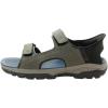 Skechers Men’s Tresmen-Reece Two Strap Open Toe Slip-ins Sandal(Char)