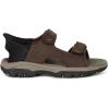 Skechers Men’s Tresmen-Reece Two Strap Open Toe Slip-ins Sandal(Choc)