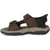 Skechers Men’s Tresmen-Reece Two Strap Open Toe Slip-ins Sandal(Choc)