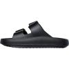 Skechers Men’s Two-Band Slide Sandal(Black/Black)