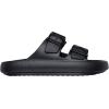 Skechers Men’s Two-Band Slide Sandal(Black/Black)