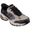 Skechers Men’s Vigor 3.0 Drafting Hands Free Slip-in(Taupe/Black)