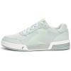 Skechers Men’s Viper Court Classic Sneaker(Gray/Lime)
