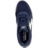 Skechers Men’s Viper Court Classic Sneaker(Navy/Yellow)