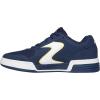 Skechers Men’s Viper Court Classic Sneaker(Navy/Yellow)