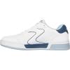 Skechers Men’s Viper Court Classic Sneaker(White/Blue)