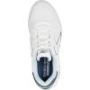 Skechers Men’s Viper Court Classic Sneaker(White/Blue)