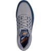 Skechers Men’s Viper Court Luxe Sneaker(Charcoal/Navy)